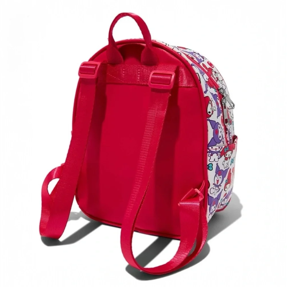 NWT! Sanrio Kuromi & My Melody Mini Backpack